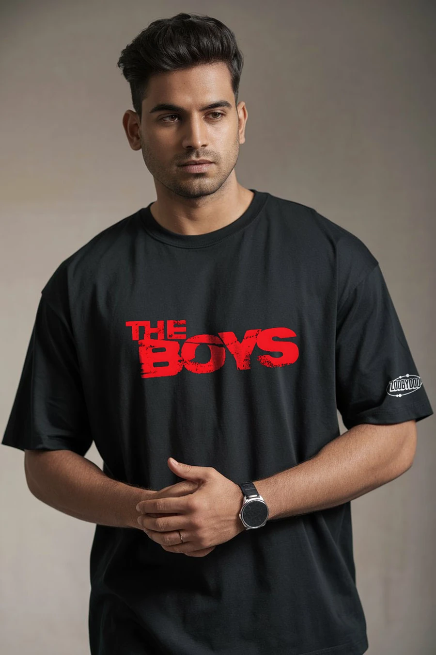 THE BOYS MEN FIT OVERSIZE TEES thumbnail 2