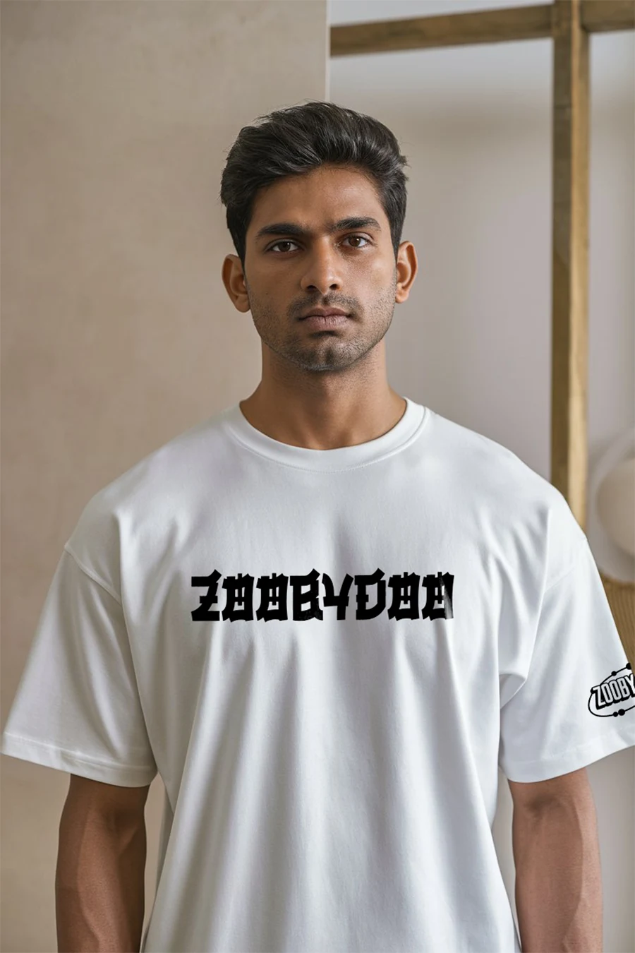 ONI DEMON MEN WHITE FIT OVERSIZE TEES thumbnail 2