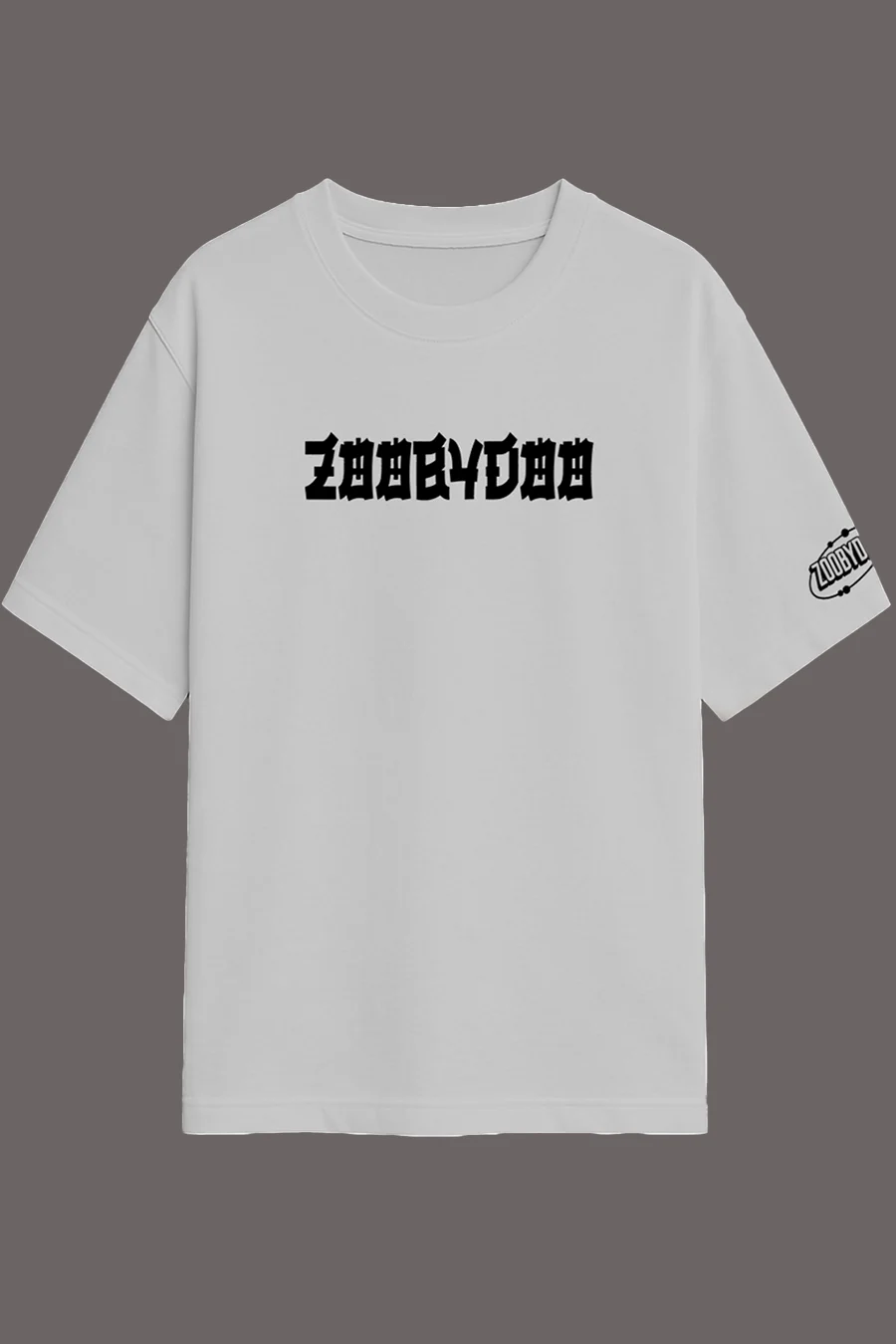 ONI DEMON MEN WHITE FIT OVERSIZE TEES thumbnail 4